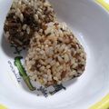 neiro's cooksnap of when they made さんまの蒲焼缶でそぼろ丼♪.