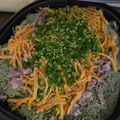 ゆるмαмα's cooksnap of when they made ホットプレートで♪瓦そば.