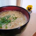 あっぷるカモミール's cooksnap of when they made やさしいお味☆かきたまうどん風冷麦.