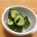 Yuyuni's cooksnap of when they made 簡単！お箸がとまらないきゅうりの浅漬け.