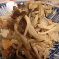 tomokoshiawase's cooksnap of when they made 簡単☆激ウマ！男のきのこご飯.