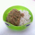 つとまま's cooksnap of when they made 冷凍★豚ひき肉★電子レンジ★キーマカレー.
