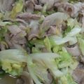 ａｈｎｍａｍａ's cooksnap of when they made ✽春キャベツの炒め物✽.