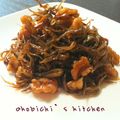 あこびちの養生日和's cooksnap of when they made うっと家の常備菜★くるみ小女子★.