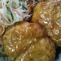 なーぉさん☆'s cooksnap of when they made ♡筍シャキシャキ　つくねハンバーグ♡.
