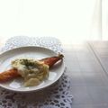 ヨメミ's cooksnap of when they made 鮭のムニエル～オニオンクリームソース～.