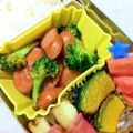 馬堀海岸's cooksnap of when they made ブロッコリーとウインナーの簡単炒め.