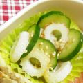 かごちゃー's cooksnap of when they made 超簡単・きゅうチク胡麻っちょ♪.