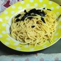にのまお's cooksnap of when they made 混ぜるだけ☆簡単めんたいこパスタ.