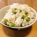 マッハママ's cooksnap of when they made 豆ごはん.