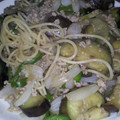 そえってぃ's cooksnap of when they made 和風パスタ♪なすと鶏ひき肉のそぼろ仕立て.