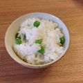 ともちなつ's cooksnap of when they made ぷっくり豆ごはん.