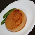 ワンピ's cooksnap of when they made 大根のステーキ～焦がしバター醤油風味～.