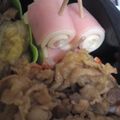 YUMIMUGI's cooksnap of when they made お弁当に！簡単かわいいハムチーズ巻き♪.