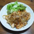 RuriOoga's cooksnap of when they made 鶏胸肉焼き☆玉ねぎソース.