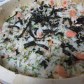 takapoda's cooksnap of when they made 鮭とシソのおすし.