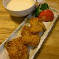 おいしーな's cooksnap of when they made ☆黒ごまサクサク衣deカジキのごまカツ★.