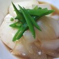 sonop's cooksnap of when they made 煮豆腐.