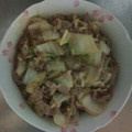 ちゅらさん0912's cooksnap of when they made 豚肉と白菜の中華風炒めあんかけ風.