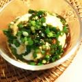 ぢんぴよ's cooksnap of when they made 冷奴☆焼肉のたれがけ♪.