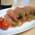 manakao's cooksnap of when they made お手軽♪生ハム巻き.
