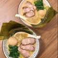 Rechi's cooksnap of when they made 家系ラーメン (醤油) 完全再現.