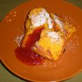 creamcrepe's cooksnap of when they made 甘さ控えめ☆フレンチトースト.