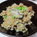 takapoda's cooksnap of when they made 旨味が凝縮！専門店風の至高の牡蠣飯.