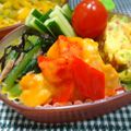 おんかめ's cooksnap of when they made ❏～焼チキンのチリマヨソース和え～❏.