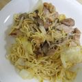 番茶抹茶ほうじ茶's cooksnap of when they made 塩麹やきそば.