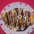 まいちんMama's cooksnap of when they made 簡単とん平焼き.