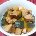 ぢぇいぢぇ's cooksnap of when they made かぼちゃと鶏肉の煮物.
