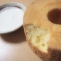 雨のち晴。's cooksnap of when they made フワフワ！シフォンケーキ.