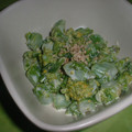 Jock's cooksnap of when they made 簡単★かき菜のからしマヨ和え.