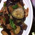 そちこ's cooksnap of when they made 豚バラ肉とピーマンと茄の甘味噌炒め.