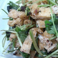 直江兼続's cooksnap of when they made 旨っ♡三つ葉わかめ油揚げの梅ﾜｻﾋﾞ和え.