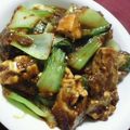 羽尼うに's cooksnap of when they made 麻婆豆腐風～豆腐と青梗菜の中華炒め.