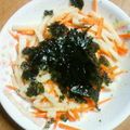 屋寿司's cooksnap of when they made ☆大根と人参で☆簡単サラダ☆.