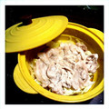 みかん粉's cooksnap of when they made ルクエで♪野菜と豚肉の蒸ししゃぶ〜.