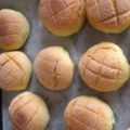 ｻｸｻｸぱんだ's cooksnap of when they made サクサク☆ふわふわメロンパン.