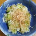 yume1029's cooksnap of when they made ツナ大根青じそ合え　ダイエット向け！.
