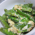 こずっぺ's cooksnap of when they made 簡単☆たっぷり絹さやの卵とじ♪.