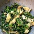 kashiwam's cooksnap of when they made 水菜のおひたし.