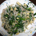 ゆうモモ's cooksnap of when they made 簡単うまうま*ニラ玉炒め.