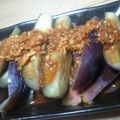 といまる子's cooksnap of when they made 蒸しナスの香味ソースかけ.