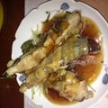 ハナハウス's cooksnap of when they made なすの豚巻き蒸し（にんにく生姜醤油）.