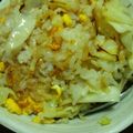primomizi's cooksnap of when they made 簡単♥さっぱり♥ツナマヨ＆キャベツ炒飯.