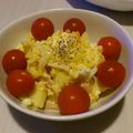 かなんこ330's cooksnap of when they made ❤アジア風❤スイートチリdeポテトサラダ.