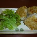 りきママスィーツ's cooksnap of when they made 中まで味染み♡こんがり味噌焼きおにぎり.