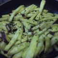 dorafan's cooksnap of when they made さつまいもで簡単おやつ★ゴマ塩バター★.
